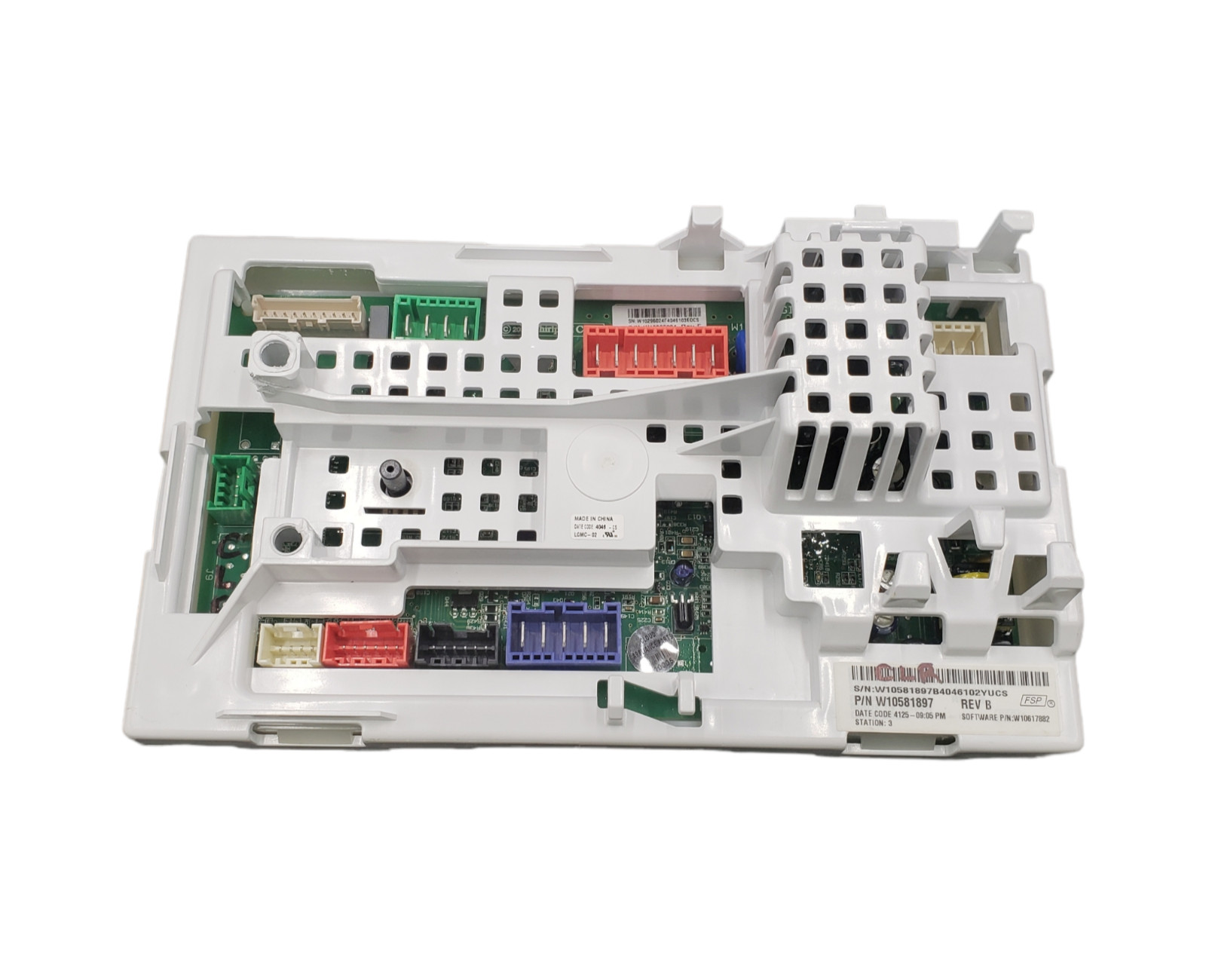 OEM Whirlpool Washer Control Board W10581897 Same Day Ship & **60 Days Warranty* gallery