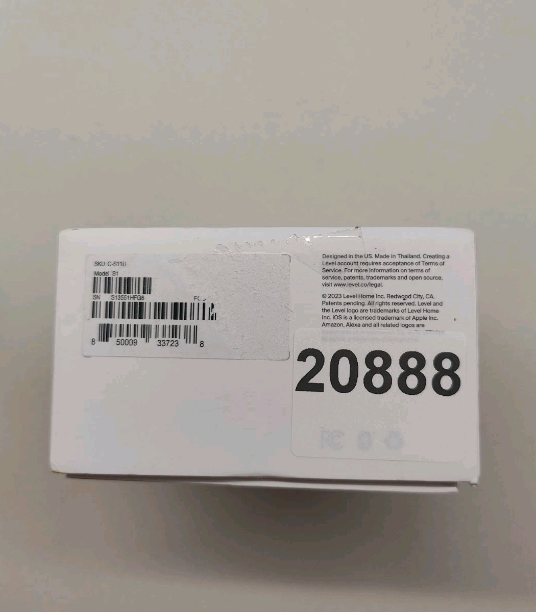Level Connect Wi-Fi Bridge Accessory for Level Smart Lock S1 gallery