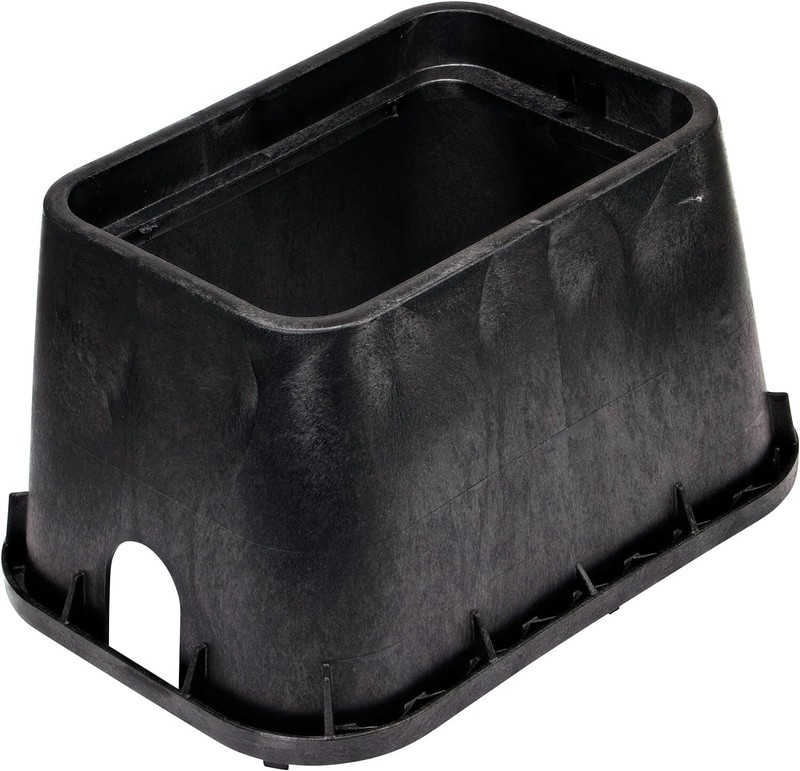 NDS # 113BC 12" x 17" Rectangular Underground Sprinkler Valve Box With Cover gallery