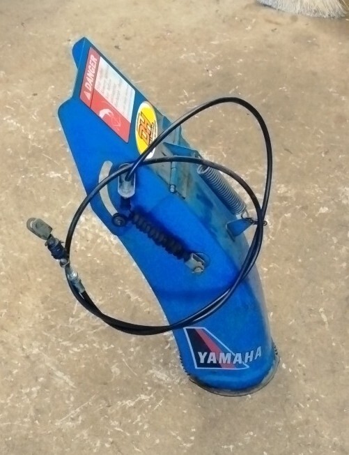 Rare Yamaha YS624W Chute & Remote Deflector Asm 75V517100086 7Y6517120186 gallery