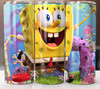 Spongebob Squarepants Cartoon Tumbler 20 oz Skinny Cup Mug Stainless Steel gallery