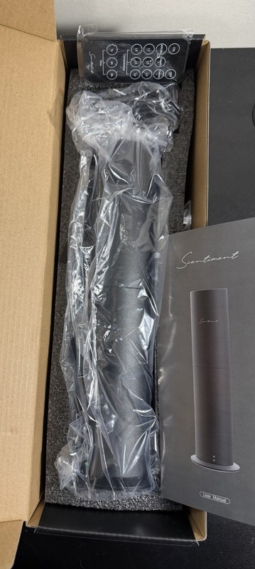 SCENTIMENT OIL DIFFUSER AIR 2 BLACK Aromatherapy Oil Scent Cold-Air Diffusion gallery