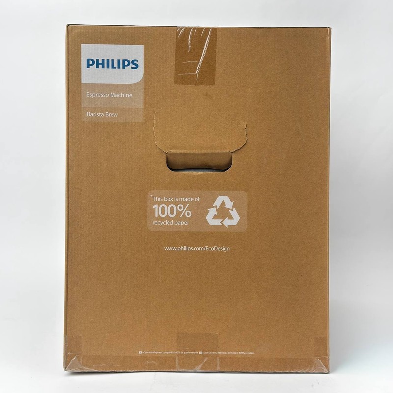 PHILIPS Barista Brew Semi-Automatic Espresso Machine PSA3228/41 - NEW! gallery