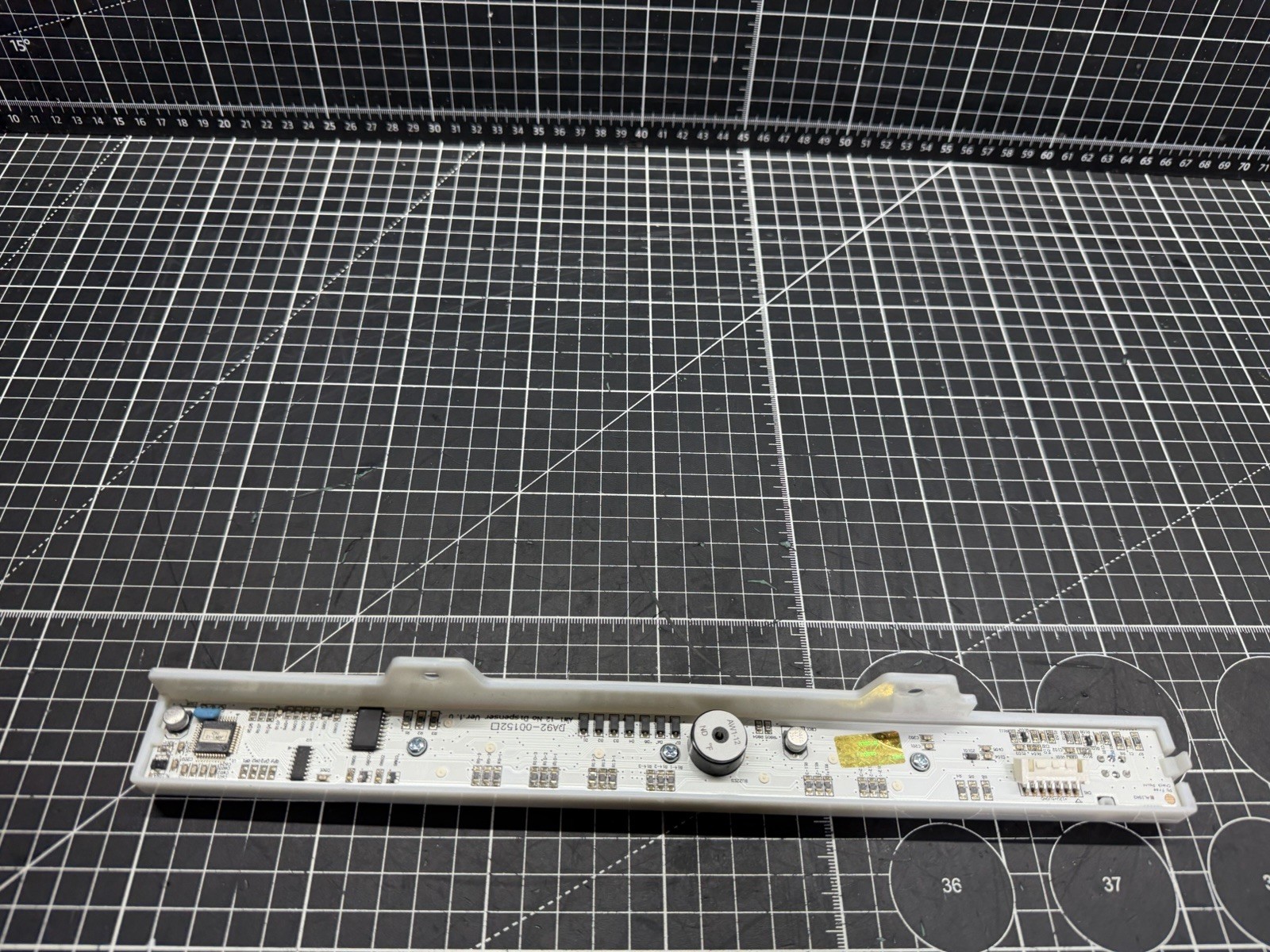 Samsung Refrigerator Display Control Board P# DA92-00152A gallery