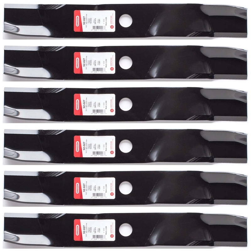 Oregon 792-027 Mulching Blades for 52" Exmark 103-6397, 103-6402, 109-6873 gallery