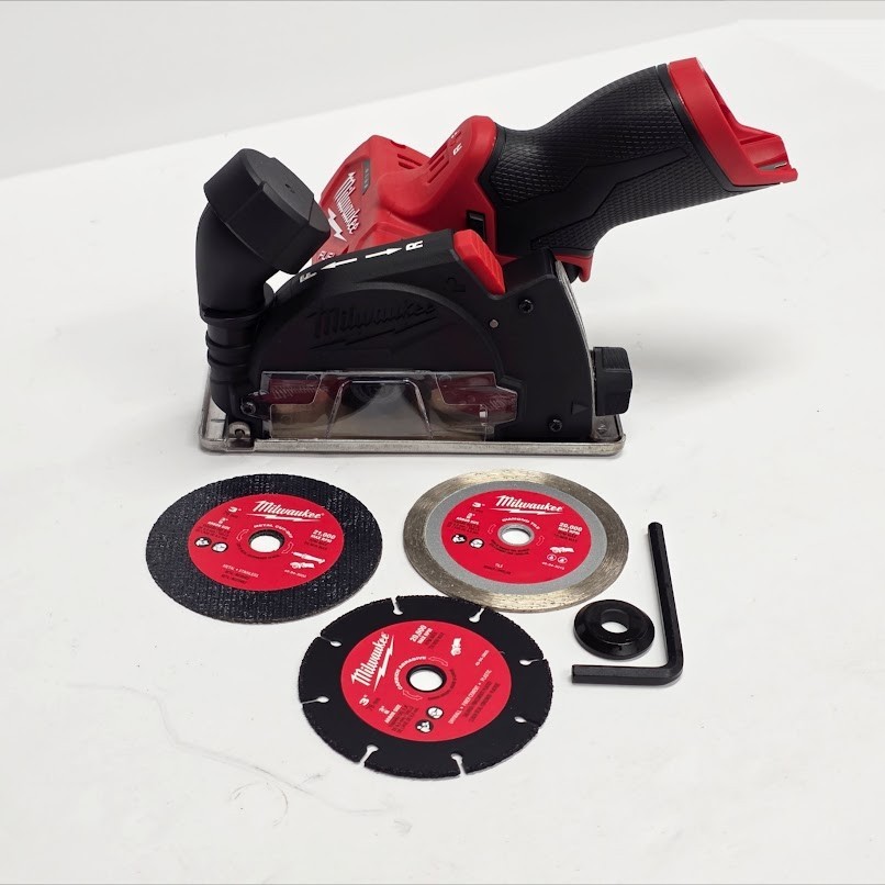 Milwaukee 2522-20 M12 FUEL 3" Compact Cut Off Tool – 12V Cordless | Bare Tool gallery