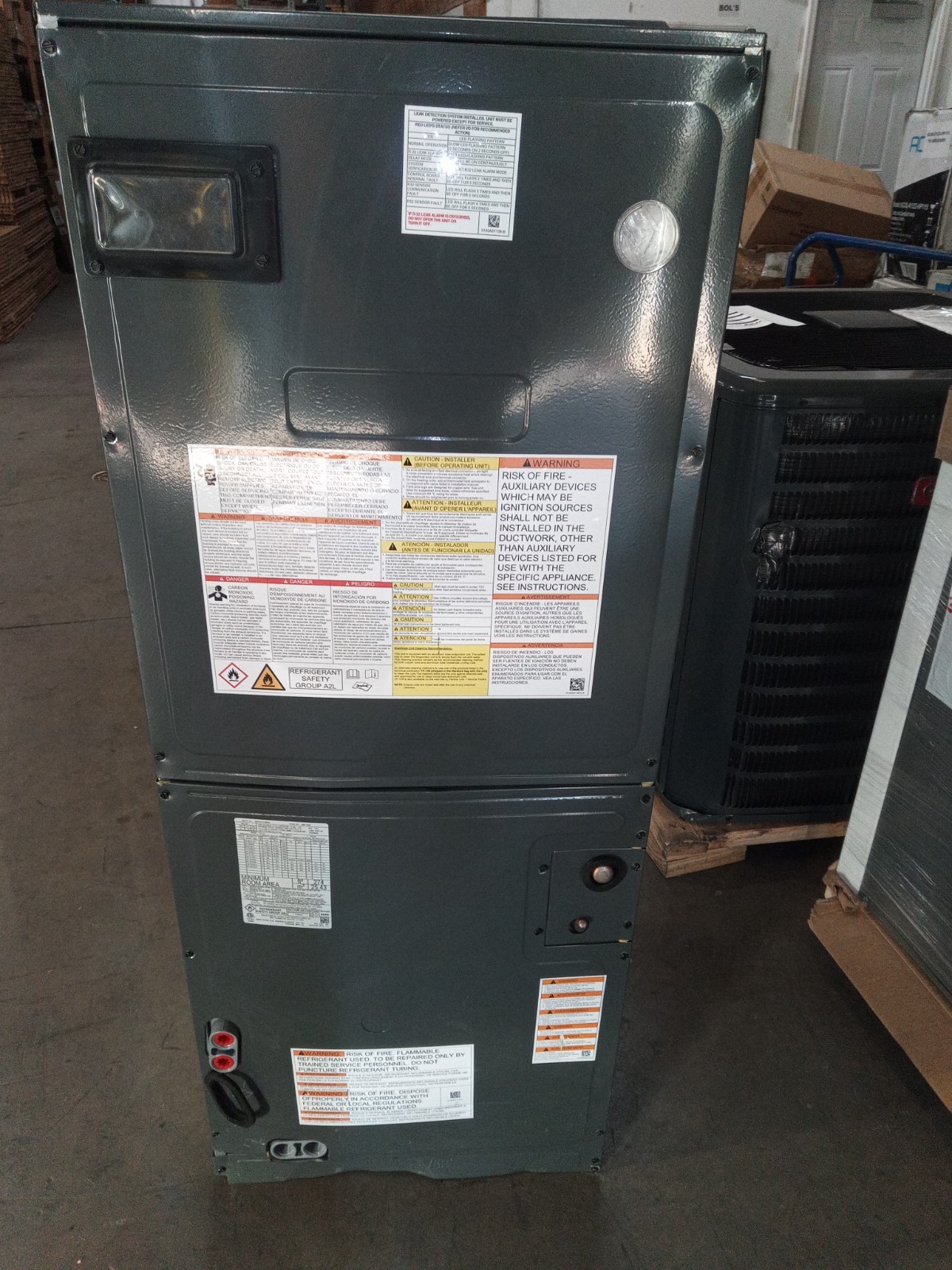 Goodman 3.5 TON Multi-Positional Air Handler, AMST42CU1300, Scratch + Dent gallery