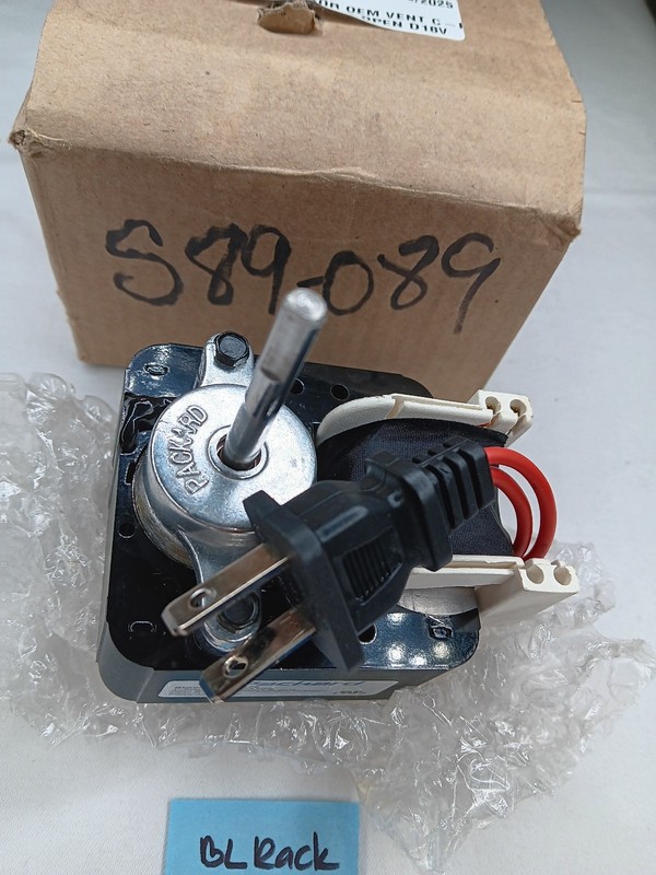 65272 Packard C-Frame Motor, 1" Stack Size, 120 Volt, 3000 RPM gallery