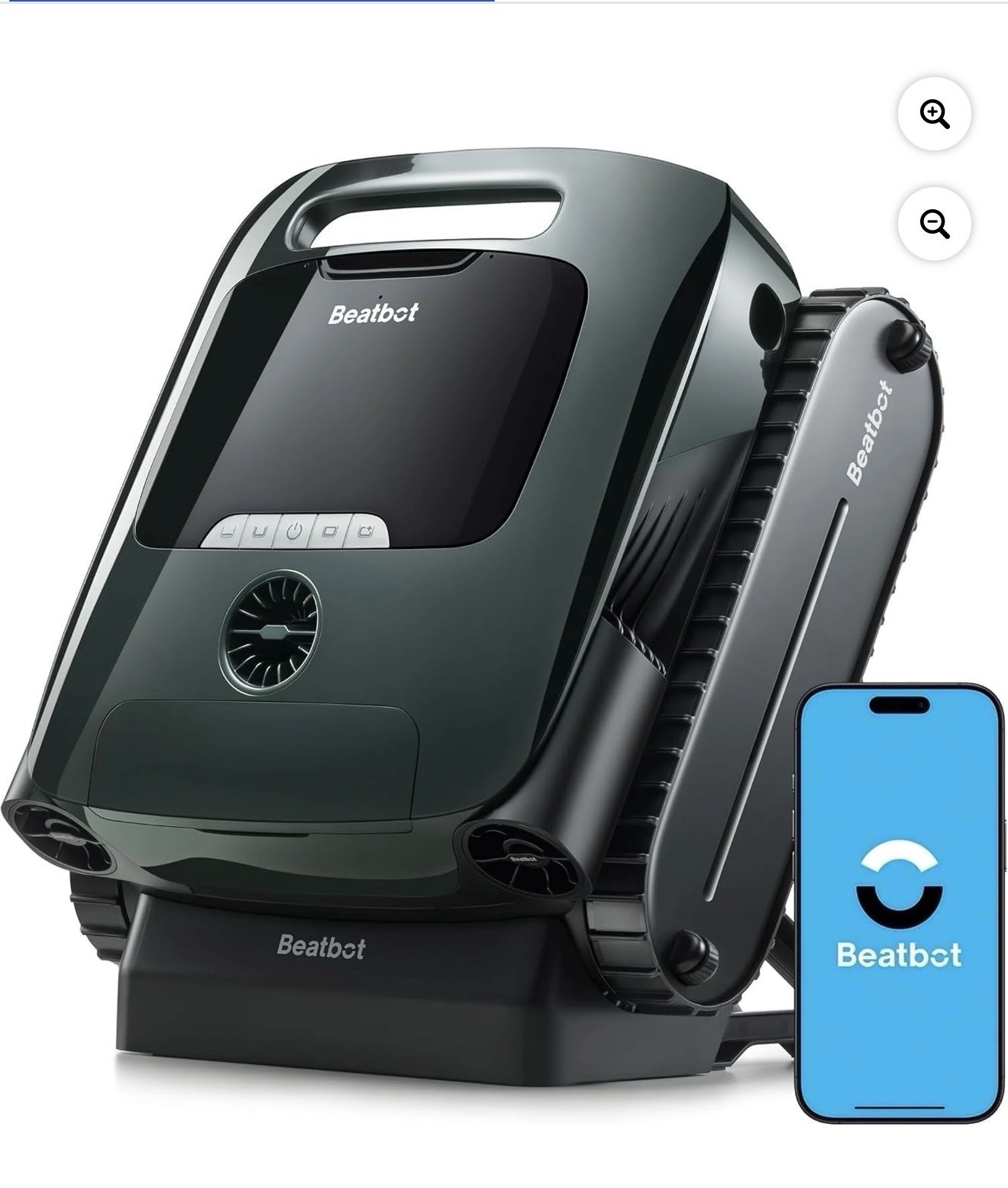 Beatbot AquaSense Pro Cordless App-Controlled Robotic Pool Cleaner “NEW NO BOX!” gallery