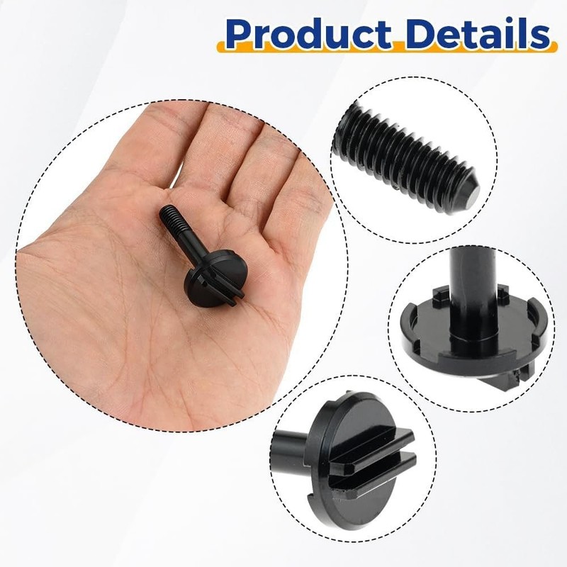 2PCS 06-75-0025 Blade Backing Pad Screw for Milwaukee M18 Multi-Tool Models gallery