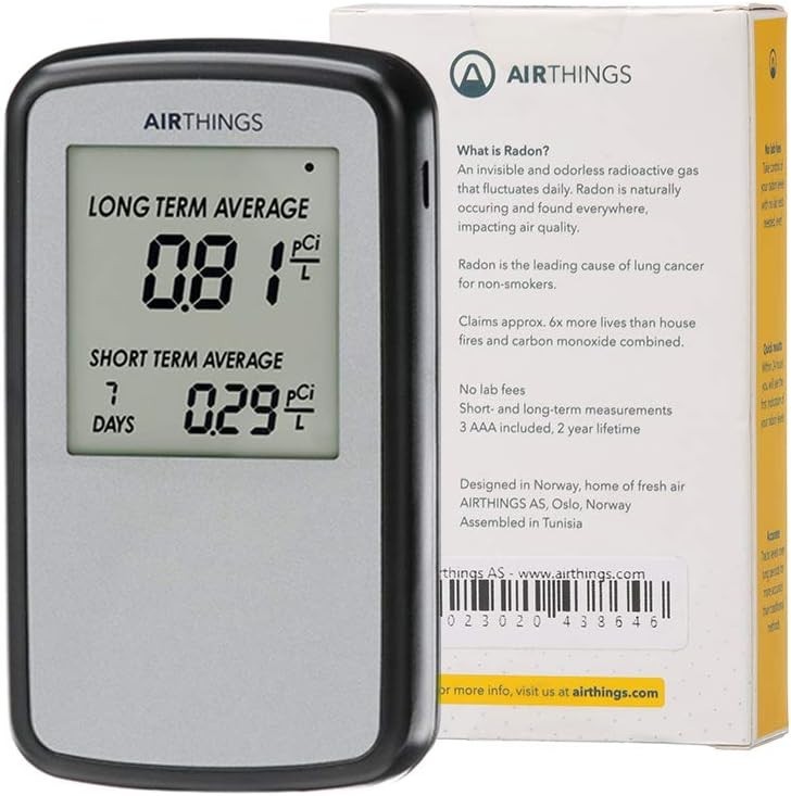 Airthings 223 Corentium Home Radon Detector gallery