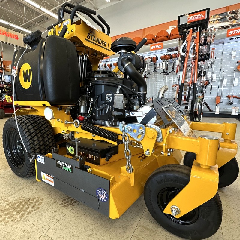 Speedtrap™ Chute Blocker Wright™ Stander® I 42" Mowers (90 second install!) gallery