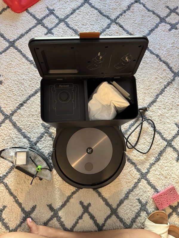 iRobot Roomba Combo J5+ Self-Emptying Robot Vacuum and Mop with Smart Mapping gallery