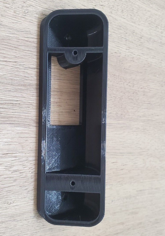 Blink Video Doorbell Angle Wedge Bracket Mount 3D Printed UV Resistance gallery