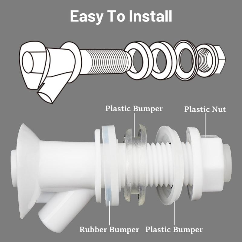 3 Pcs Push-Button Cooler Spigot Replacement, Compatible with Rubbermaid Gott Coo gallery