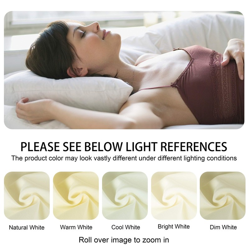NTBAY 500 Thread Count 100% Egyptian Cotton Queen Pillowcases, Super Soft and gallery
