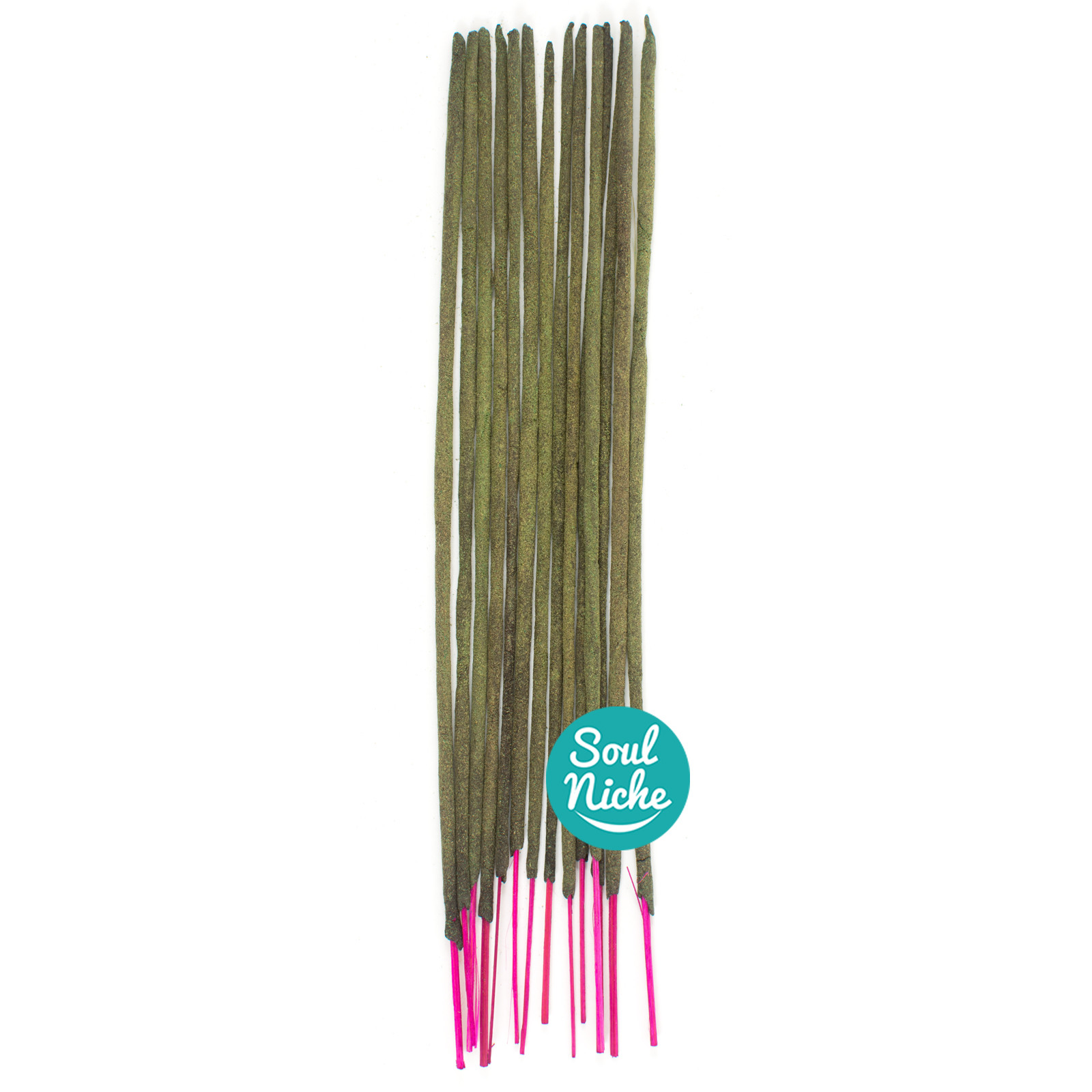 Green Patchouli Incense Sticks: Patchouli, Vanilla, resins and spices gallery