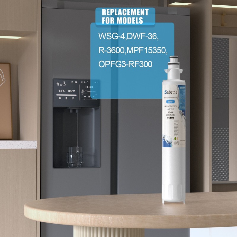 Water Filter Replacement for Refrigerator WSG-4 DWF-36, R-3600, MPF15350 gallery