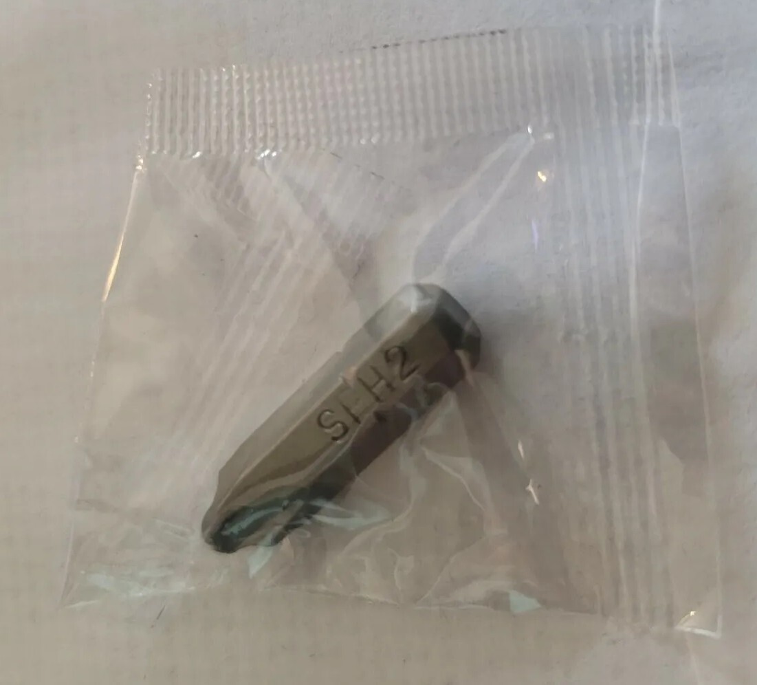 20ct SPH2 Screwdriver Insert Bits 1" 25MM Bulk 1/4" Hex Drive - LOT OF 20 gallery