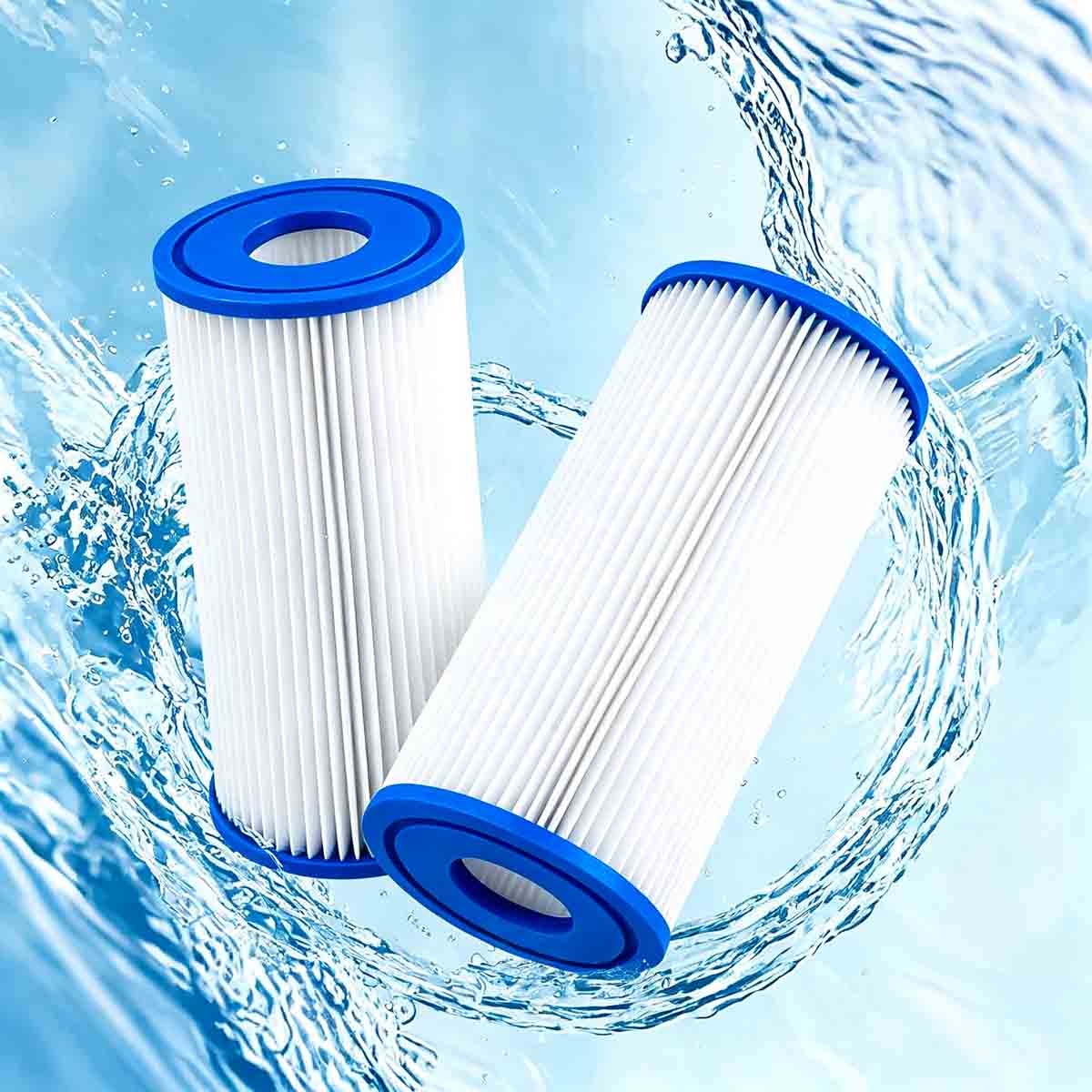 58012E Replacement Pool Filter Cartridge for Type III A/C 1000 GPH Filter Pumps gallery