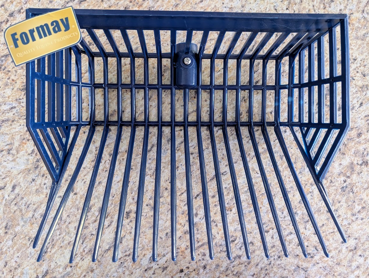 HORSE MANURE BASKET STABLE FORK REPLACENENT HEADS FOR 1" DIA. HANDLE, TEN TOTAL gallery