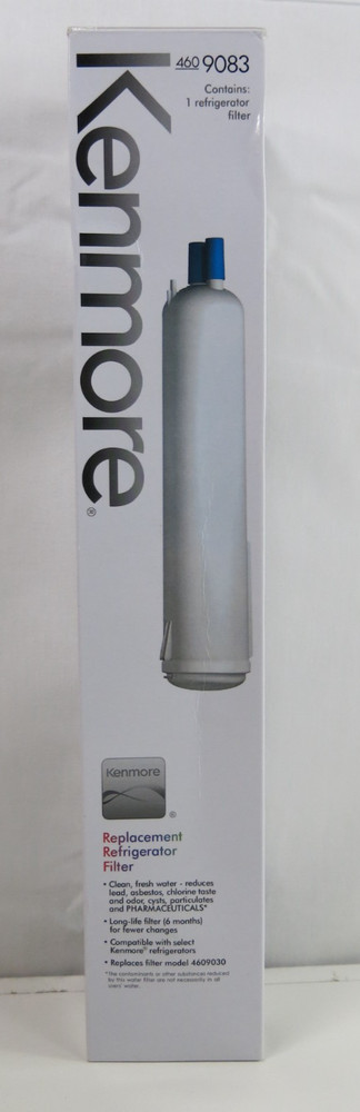 Kenmore 4609083 Replacement Refrigerator Water Filter Pack New
