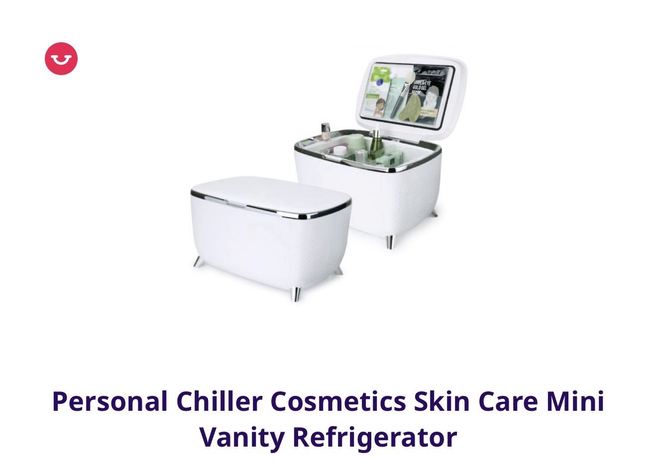 Personal Chiller 6L Mini Fridge for Skincare Cosmetics Makeup Drinks gallery