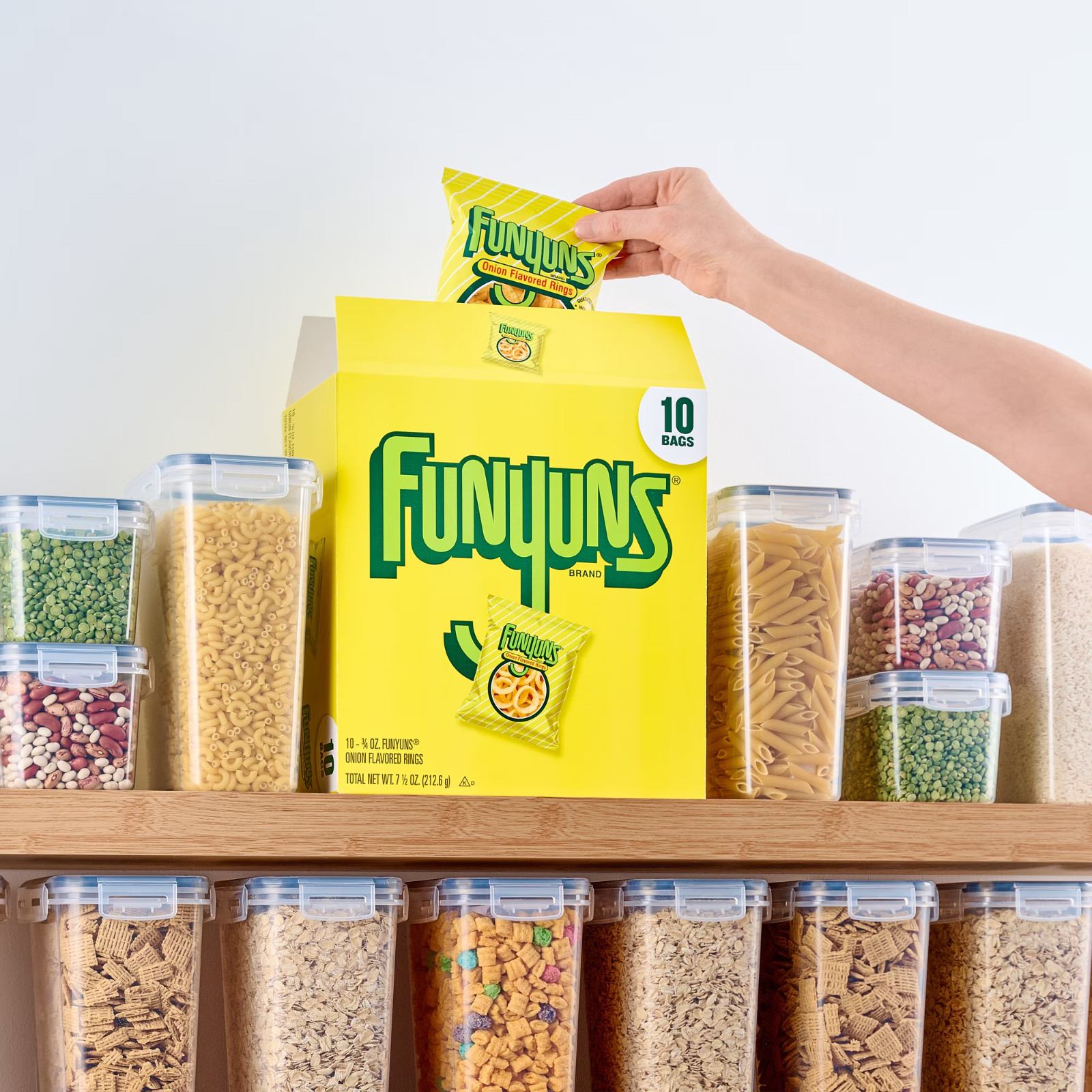 Funyuns Onion Ring Flavored Snack Chips, 10 Count Multipack gallery