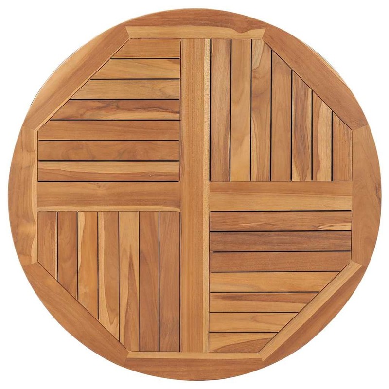 Table Top Replacement Top Kitchen Dining Room Restaurant Solid Wood Teak vidaXL gallery