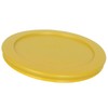 Pyrex 7200-PC Yellow, 7201-PC Red, and 7402-PC Green Lid Set gallery