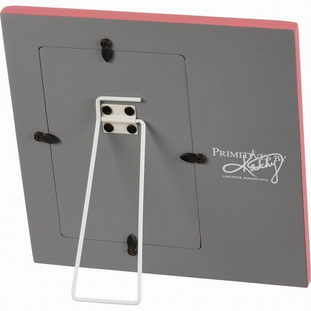 Primitives by Kathy Gnome Matter What I'm Yours Photo Frame 8"L x 8"W NEW gallery