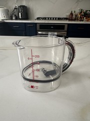 4-In-1 Adjustable Measuring Cup Multi-Functional Measuring Cup w/ Scraper