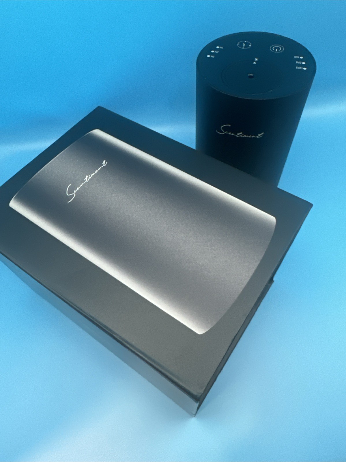 💥SCENTIMENT MINI OIL DIFFUSER BLACK COLOR gallery