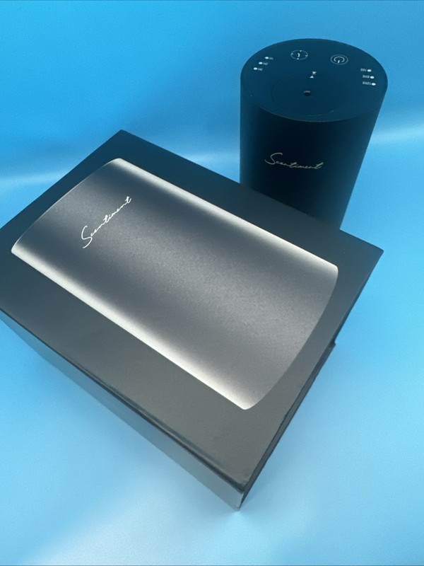 💥SCENTIMENT MINI OIL DIFFUSER BLACK COLOR gallery
