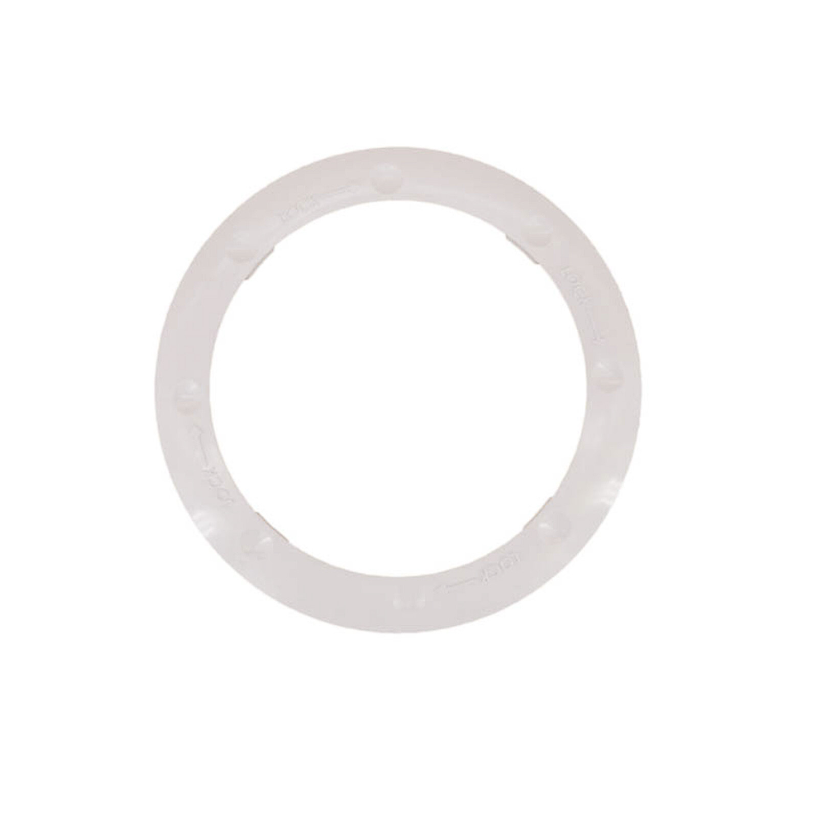Pentair 590105Z Color Ring Colorvision LED Light Bubbler White gallery