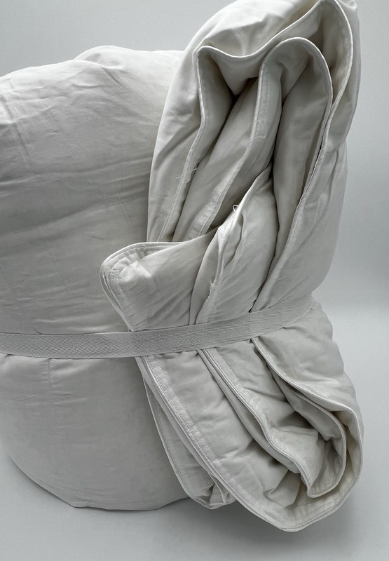 Pottery Barn Supreme 650FP White Down Duvet Insert King/Cal. King Midweight gallery