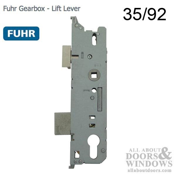 Fuhr Lock Case 35/92 New Style Multipoint or Single Point Replacement Lock Case gallery
