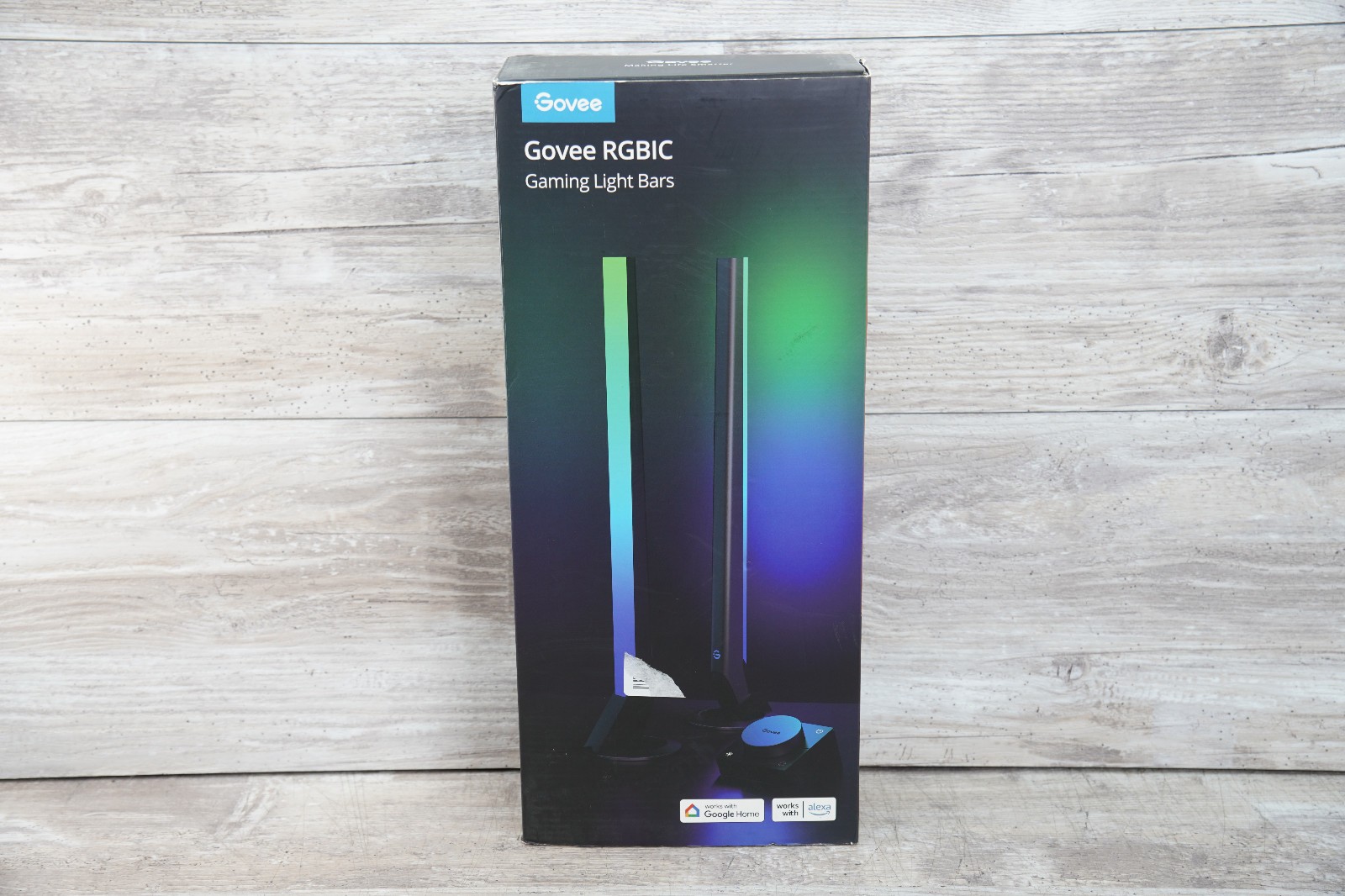 Govee RGBIC Gaming Light Bars WHITE VERSION gallery