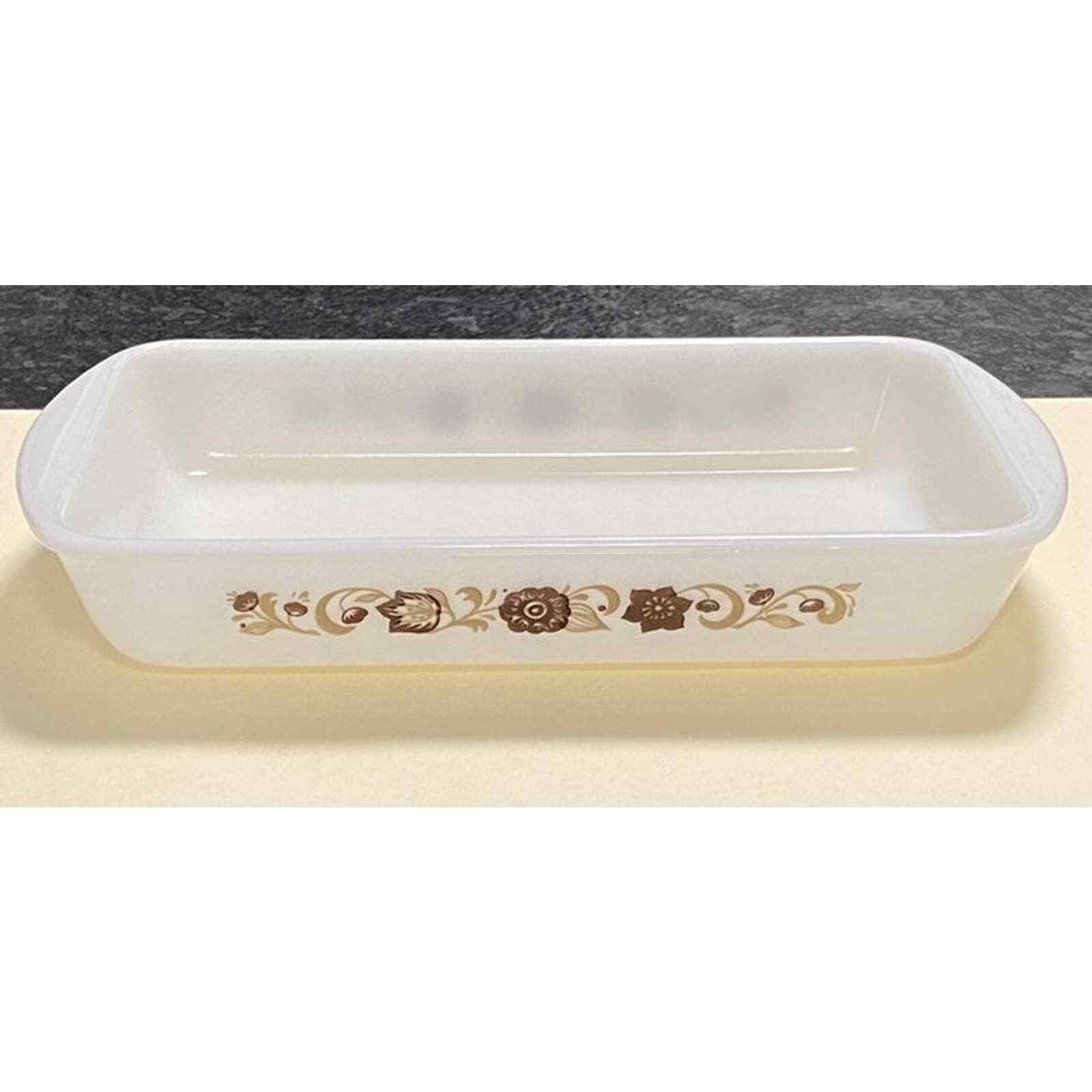Jeannette Glasbake Rectangular Dish gallery