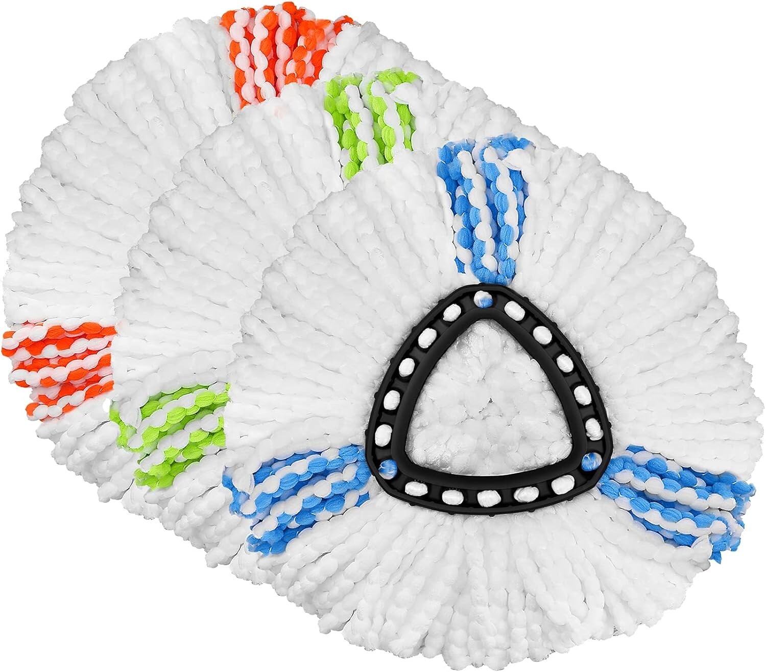 3 Pack Mop Replacement Heads Compatible with Spin Mop, Microfiber Spin Mop Head gallery