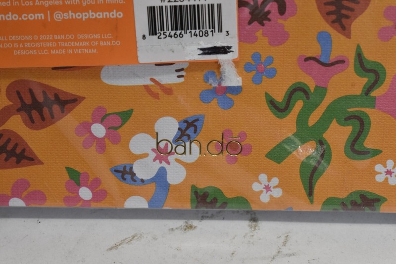 Ban.do Rough Draft Notebook Set Lined Pages Fruity & Floral Print 3 Piece Set gallery