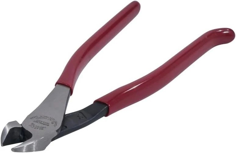 Professional 9-Inch High-Leverage Diagonal Cutters with Angled Head Design gallery
