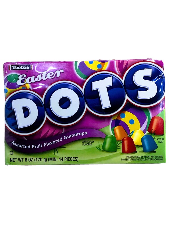 Tootsy Easter Dots Assorted Fruit Flavored Gumdrops-6oz Bag. ShipN24 See Below gallery
