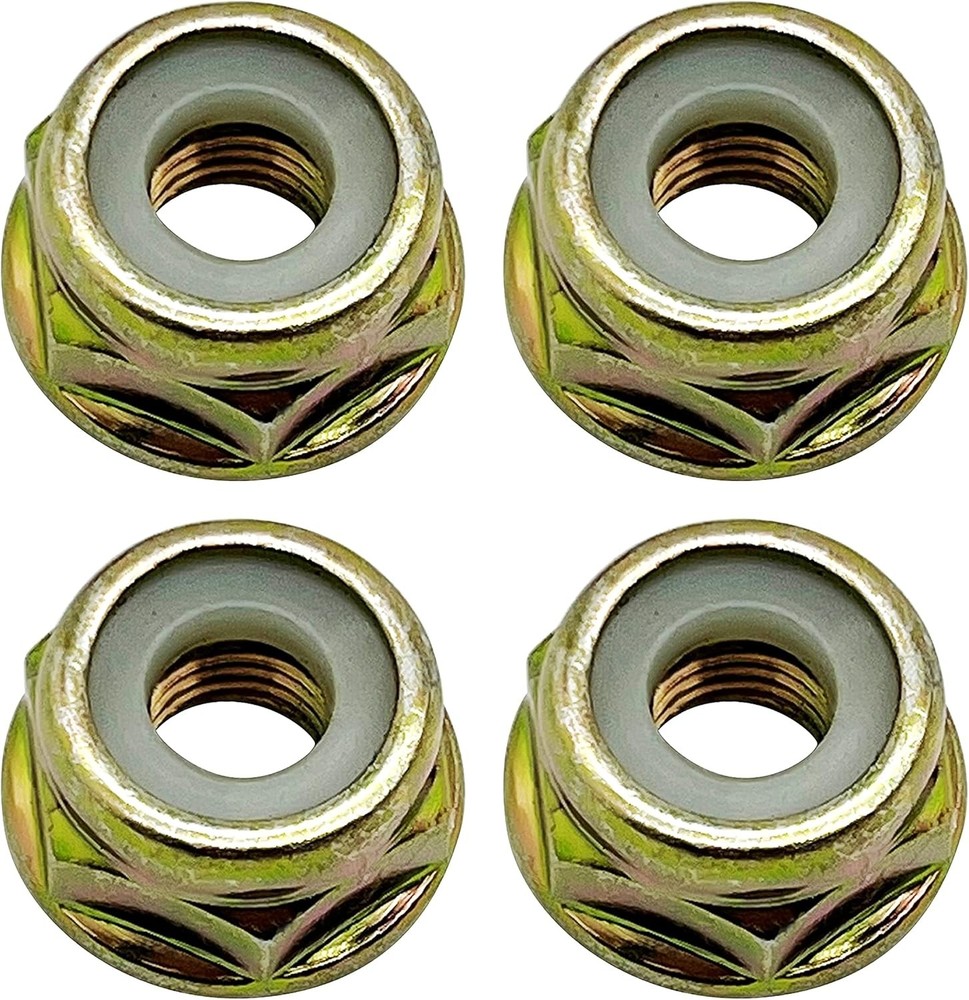 Universal Left Hand Thread Blade Nut M10 x 1.25 4 PCS, Stainless Steel