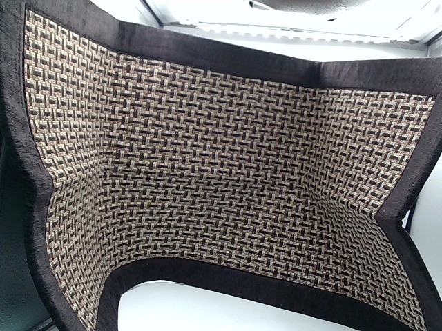 Metroweave Brown Placemats Woven Design 18" L X 12" W gallery