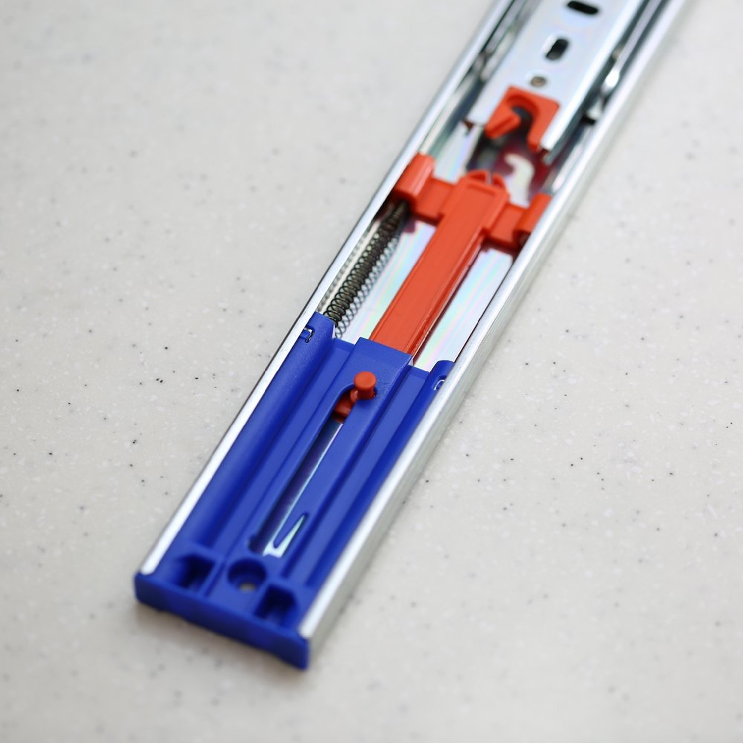 12" Inch Soft Close Slide - 45mm - Full Extension - Side Mount - Pair 12 Inch gallery