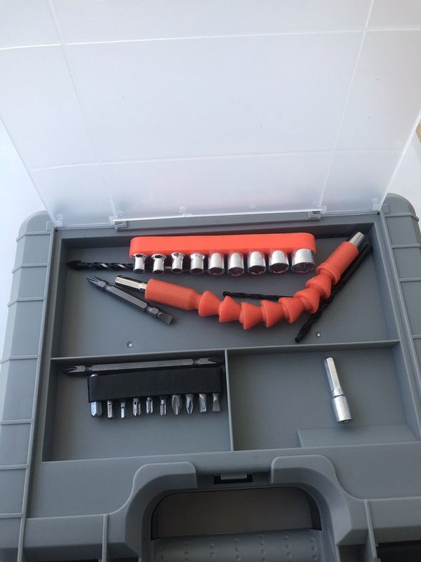 21V Drill Cordless Electric Drill Power Tool Set Cordless Electric Drill New gallery