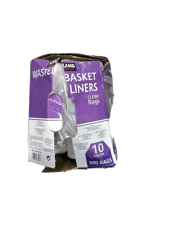kirkland wastebasket liners gallery