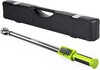 1/2" Digital Torque Wrench 17-340Nm ±2% Accuracy LED &Buzzer 500 for Auto Repair gallery