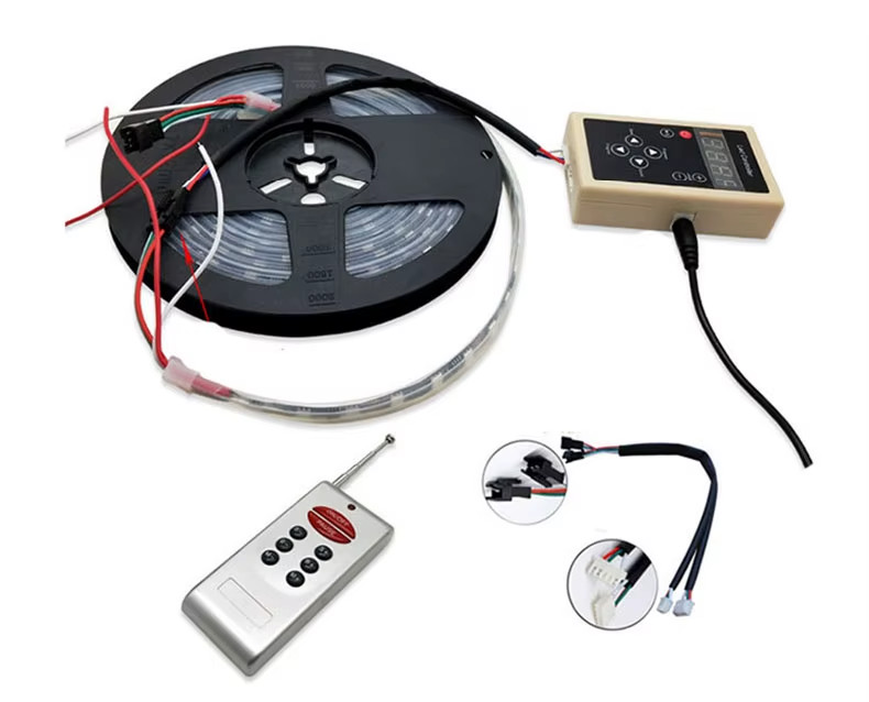 6803 RF Controller 133 Change Digital Dream Magic Color Chasing 6803 ic 5050 RGB gallery